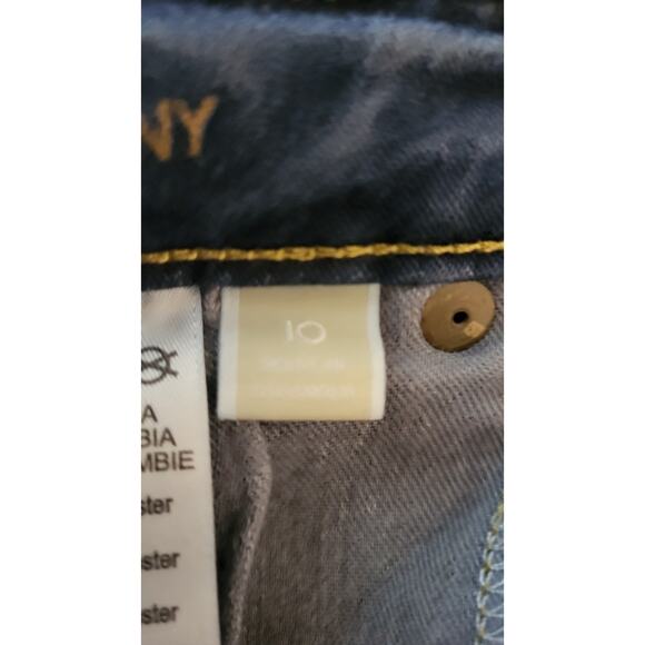 Michael Kors Women’s Denim Izzy Skinny Jeans Size 10 Mid Rise Stretch Classic - Picture 6 of 11